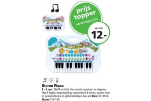 dieren piano