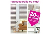 raamdecoratie op maat