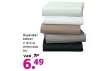 hoeslaken katoen