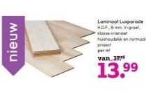 laminaat luxparade