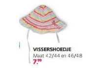 vissershoedje