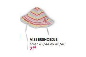 vissershoedje