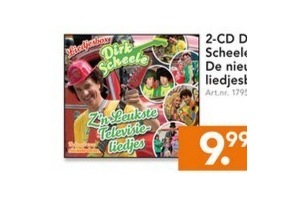 dirk scheele de nieuwe liedjesbox 2 cd