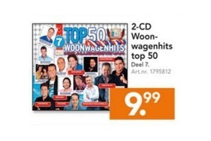 woonwagenhits top 50 2 cd