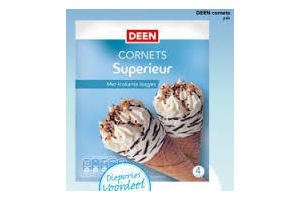 deen cornets superieur