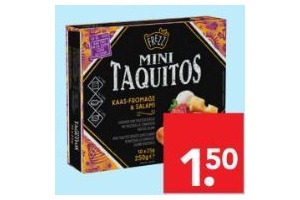 frezz mini taquitos