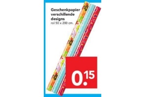 geschenkpapier