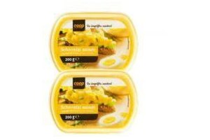 coop brood en toastsalade
