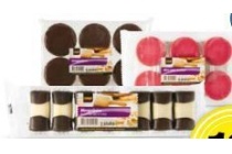 coop gangmakers roze koek mini of mergpijpjes cake