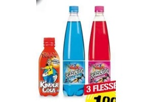 raak gazeuse of kinderdrinks