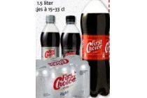 first choice cola