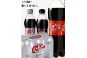 first choice cola