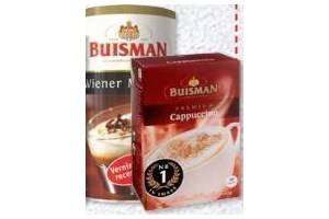 buisman instant drinks of portion packs