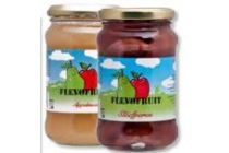 flevofruit appelmoes appelcompote of stoofperen