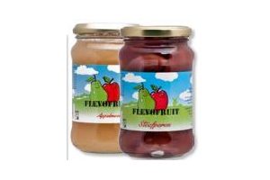 flevofruit appelmoes appelcompote of stoofperen