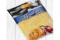 vergeer geraspte kaas
