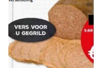 slagers gebraden gehakt