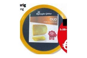 bijzonder lekker kaas oud of overjarig