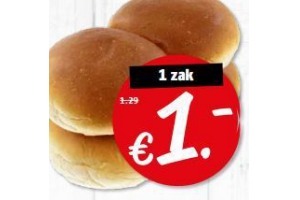 luxe bakkersbollen