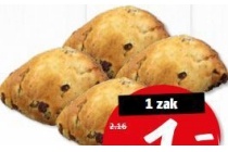 rozijnenbollen rustiek