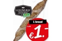 lodewijker rustiek stokbrood