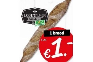 lodewijker rustiek stokbrood