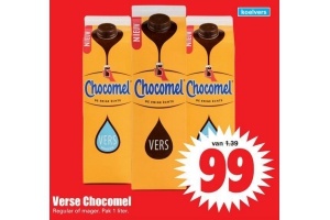 verse chocomel
