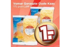 vomar geraspte oude kaas