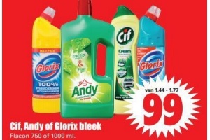 cif andy of glorix bleek