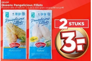 queens pangalicious fillets