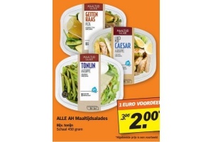 alle ah maaltijdsalades