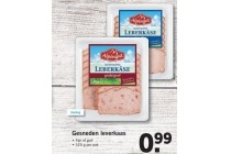 gesneden leverkaas