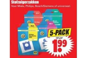 stofzuigerzakken