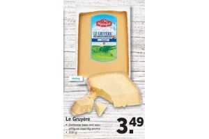 le gruyere