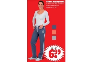 dames joggingbroek