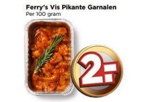 ferry s vis pikante garnalen