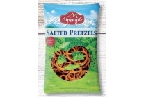 zoute pretzels