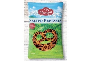 zoute pretzels