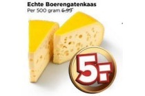 echte boerengatenkaas