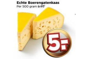 echte boerengatenkaas