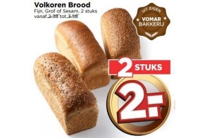 volkoren brood