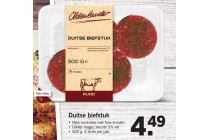 duitse biefstuk