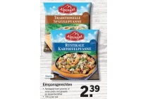 eenpansgerechten