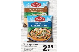 eenpansgerechten
