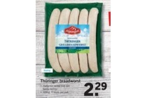 thueringer braadworst