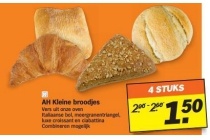 ah kleine broodjes