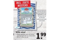 witte worst