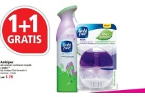 ambipur 1 1 gratis voor eur1 79