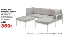 central park loungeset vittorio