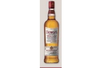 dewar s white label whisky